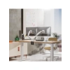 Ergonomik 17-27 Monitör Standı, Amortisörlü Çift Kol