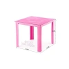 Ergonomik 50x50 cm Plastik Masa - Pembe
