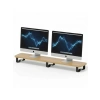Ergonomik Ahşap Monitör Yükseltici, Katlanır Tasarımı ile Kullanışlı