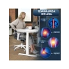 Ergonomik Ayak Desteği - Ofis ve Oyun Koltukları için Rahatlatıcı Tabure