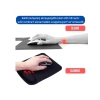 Ergonomik Bilek Destekli Mouse Pad, Kaymaz Tabanlı Tasarım
