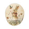 Ergonomik Bilek Destekli Mouse Pad, Sevimli Tavşan Desenli