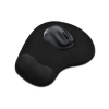 Ergonomik Bilek Destekli Mouse Pad, Siyah