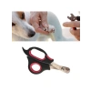 Ergonomik Çelik Uçlu Evcil Hayvan Tırnak Makası, Kaymaz Tasarım