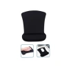 Ergonomik Kaymaz Mouse Pad, Bilek Destekli, Konforlu, Siyah