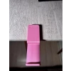 Ergonomik Kulaklık Standı, Kaydırmaz Keçeli, Pembe Renk