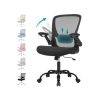 Ergonomik Ofis Sandalyesi, Bel Desteği, Kolçaklar ve Döner Tasarım