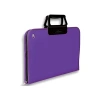 Ergonomik Proje Çantası - Mor, 28x38 cm, Kalemlikli