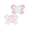 Ergonomik Silikon Emzik, 2li (2-6 Ay)
