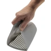 Ergonomik Tasarımlı Kedi Küreği - Kolay Temizlik ve Dayanıklı Plastik