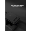 Ergonomik ve kaydırmaz keçeli siyah masa kulaklık standı, güçlendirilmiş yapısıyla Shadow Edition