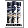 Erkek Deodorant Seti, 3 Adet, 150 ml x3, İz Bırakmayan