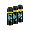 Erkek Sprey Deodorant, 200 ml 3lü Paket ile Uzun Süreli Koruma