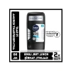 Erkek Stick Deodorant 50 ml Siyah& Beyaz Görünüm 72 Saat Koruma