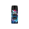 Erkekler için 150 ml sprey deodorant, mavi lavanta ve premium parfüm