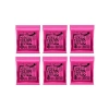 Ernie Ball Super Slinky Nickel Wound Electric Guitar Strings 6 Pack - 9-42 Gauge
