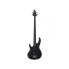 ESP 4 telli LTD siyah saten bas kapaklı