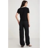 ETHIQUET CAMILLE Kadın Siyah T-Shirt