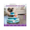 Etkileşimli Kedi Oyuncağı - 4 Kademeli Oyun