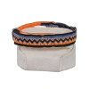 Etnik Desenli Ayarlanabilir Zilli Boyun Tasması