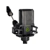 Ev Kaydı için XLR Kondenser Mikrofon ve Ön Cam Seti