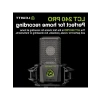 Ev Kaydı için XLR Kondenser Mikrofon ve Ön Cam Seti