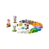 Evcil Hayvanlar Temalı Yaratıcı Set, 450 Parça
