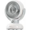Everest EFN12 Krem 1200MAH 3 Hız Kademe LED Işıklı Retro Masaüstü USB Fan