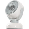 Everest EFN12 Krem 1200MAH 3 Hız Kademe LED Işıklı Retro Masaüstü USB Fan
