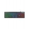 Everest KB-120 Sleek Siyah USB Gökkuşağı Aydınlatmalı Q Gaming Oyuncu Klavyesi