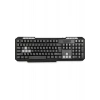 Everest Kb-700 Siyah Usb Arabic-Us Layout Arapça Multimedia Klavye