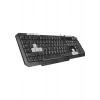 Everest Kb-700 Siyah Usb Arabic-Us Layout Arapça Multimedia Klavye