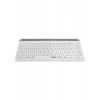 Everest KB-BT66 Beyaz 2.4g+Bt1+Bt2 Üçü Bir Arada 3 In 1 Q Kablosuz Klavye