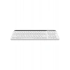 Everest KB-BT90 Beyaz/gri Bluetooth+ 2.4ghz Telefon Tablet Standlı Şarjlı Q Mac/win/android/ıos Uyum