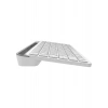 Everest KB-BT90 Beyaz/gri Bluetooth+ 2.4ghz Telefon Tablet Standlı Şarjlı Q Mac/win/android/ıos Uyum