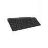 Everest KB-BT90 Siyah/gri Bluetooth+ 2.4ghz Telefon Tablet Standlı Şarjlı Q Mac/win/android/ıos Uyumlu Kablosuz Klavye
