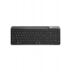 Everest KB-BT90 Siyah/gri Bluetooth+ 2.4ghz Telefon Tablet Standlı Şarjlı Q Mac/win/android/ıos Uyumlu Kablosuz Klavye