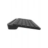Everest KB-BT90 Siyah/gri Bluetooth+ 2.4ghz Telefon Tablet Standlı Şarjlı Q Mac/win/android/ıos Uyumlu Kablosuz Klavye