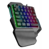Everest KB-R177 Salvo Rgb Rainbow Ledli 35 Tuşlu Mini Gaming Oyuncu Klavyesi
