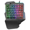 Everest KB-R177 Salvo Rgb Rainbow Ledli 35 Tuşlu Mini Gaming Oyuncu Klavyesi
