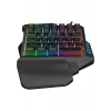 Everest KB-R177 Salvo Rgb Rainbow Ledli 35 Tuşlu Mini Gaming Oyuncu Klavyesi