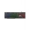 Everest KB-X88 Siyah USB Mekanik Hisli Gökkuşağı Aydın. Q Oyuncu Klavyesi