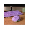 Everest KM-1500 Mor Kablosuz Rainbow Aydınlatmalı Q Multimedia Klavye + Mouse Set