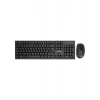 Everest KM-2510 Kablosuz Q Multimedia Klavye + Mouse Set Siyah