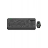 Everest KM-2620 Siyah USB Sessiz Switch Ince Kablosuz Q Multimedia Klavye + Mouse Set