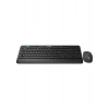 Everest KM-2620 Siyah USB Sessiz Switch Ince Kablosuz Q Multimedia Klavye + Mouse Set