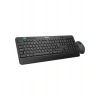 Everest KM-2620 Siyah USB Sessiz Switch Ince Kablosuz Q Multimedia Klavye + Mouse Set