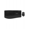 Everest KM-35 Comfy Siyah Kablosuz Ergonomik Q Multimedia Klavye + Mouse Set