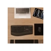 Everest KM-35 Comfy Siyah Kablosuz Ergonomik Q Multimedia Klavye + Mouse Set