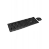 Everest KM-719 Siyah Ikisi Bir Arada 2 In 1 Kablosuz Q Multimedia Klavye + Mouse Set